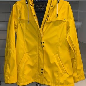 Barbour rain jacket